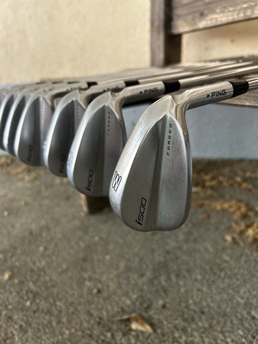 Fers De Golf Ping I500 4-PW+UW - Droiter, Flex Rigide, Shaft N.S.PRO, Angle Orange
