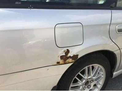 Controles de temperatura climática de aire acondicionado 03 2003 Subaru Legacy Foto 3 de 4