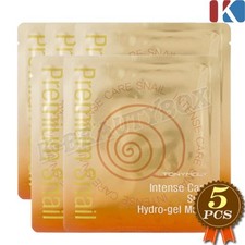 TONYMOLY Intense Care Snail Hydro Gel Mask 25g x 5pcs Deep Moisture K-Cosmetics