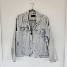 Ci Sono destroyed denim jacket size L