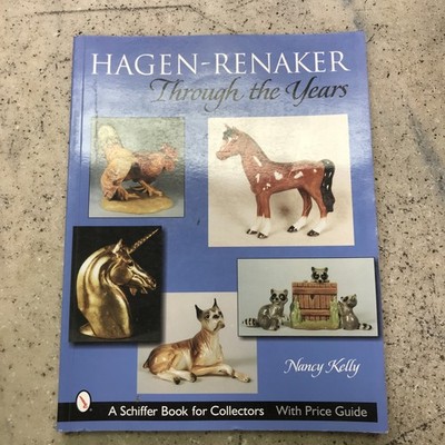 Hagen-renaker Through the Years, Paperback by Kelly, Nancy, Used Some Wear Read