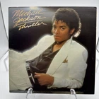 LP - Michael Jackson - Thriller - 1982 1st Pitman Pressing error cover (C311)