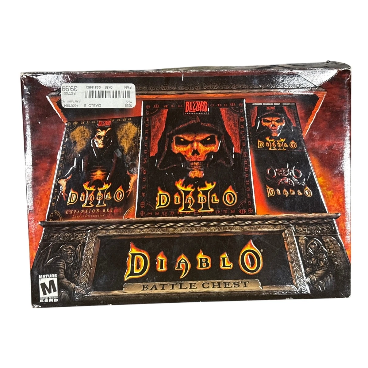 Diablo 2 Battle Chest for sale - eBay