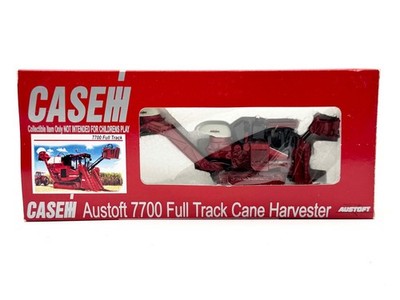 , preview full size image1/64 CASE IH Austoft 7700 Full Track Sugar Cane Harves