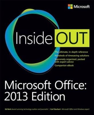Microsoft Office Inside Out: 2013 Edition - Paperback - VERY GOOD