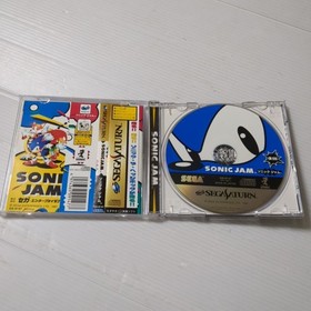 With Obi Sonic Jam Ss Sega Saturn