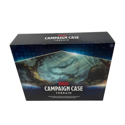 D&D Campaign Case - Terrain: Unleash Your Inner Dungeon Master! New - Sealed - Picture 10 of 10
