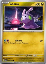 Goomy 066/086 Common Chaos Rising Pokemon Near Mint