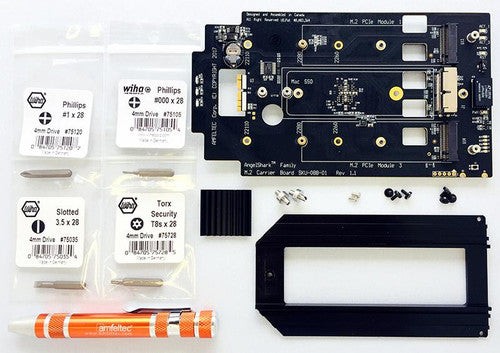AngelShark Carrier Board für Mac Pro Ende 2013 Speicher Upgrade von M.2 PCIe SSD - Bild 9 von 10