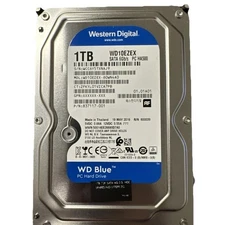 Western Digital Blue 1TB 3.5" SATA III Desktop Hard Drive WD10EZEX Tested