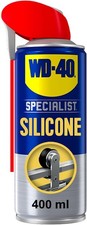 WD-40 Specialist Silicone Spray Lubricant 400ml with Smart Straw, All-Weather Ru 31.35 per litre