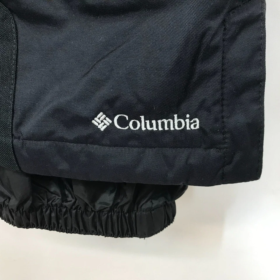COLUMBIA - MEN'S MEDIUM - BLACK OMNI TECH WATERPROOF SNOW SKI PANTS - Image 4 of 4