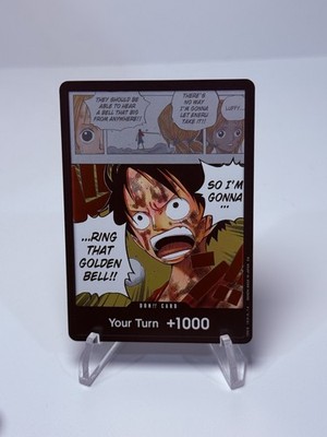 one piece card game your turn 1000 FINDING VALUE IN TCG!!! "DON!!"T SLEEP ON THESE CARDS!!! Unique alternate art design featuring Don DON!! Card (Luffy) Your Turn
