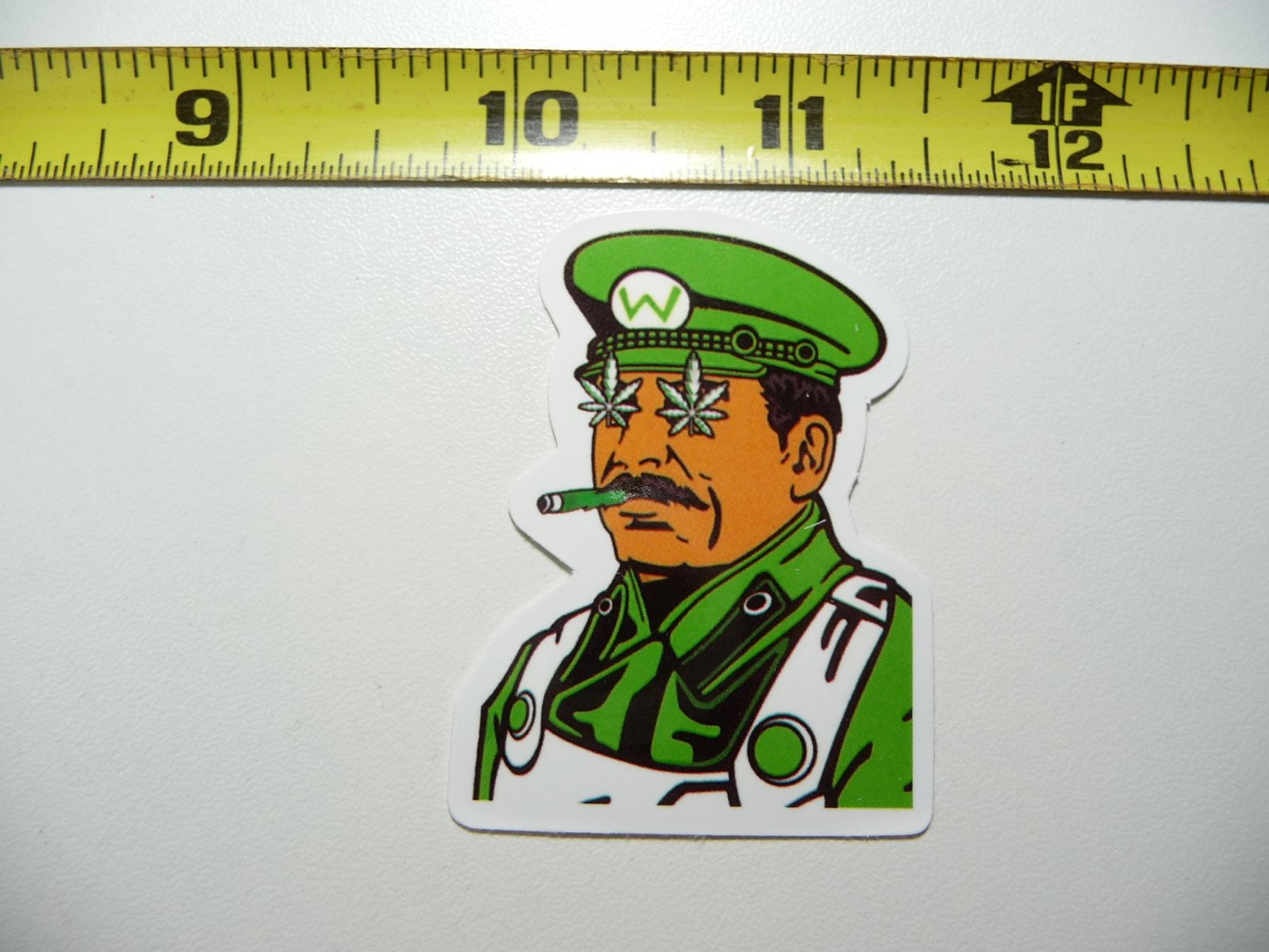 420 Stalin Weed Gamer Sticker for PC & Laptops