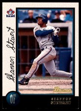 Shannon Stewart 1998 Bowman #179 Blue Jays MLB READ FREE SHIPPING AutographDen