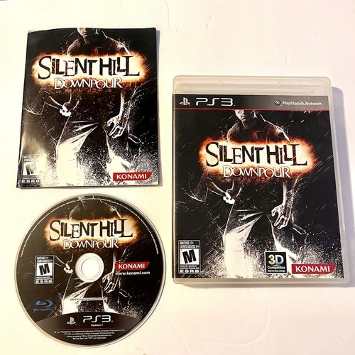 Silent Hill : Downpour *COMPLETE* PlayStation 3 PS3