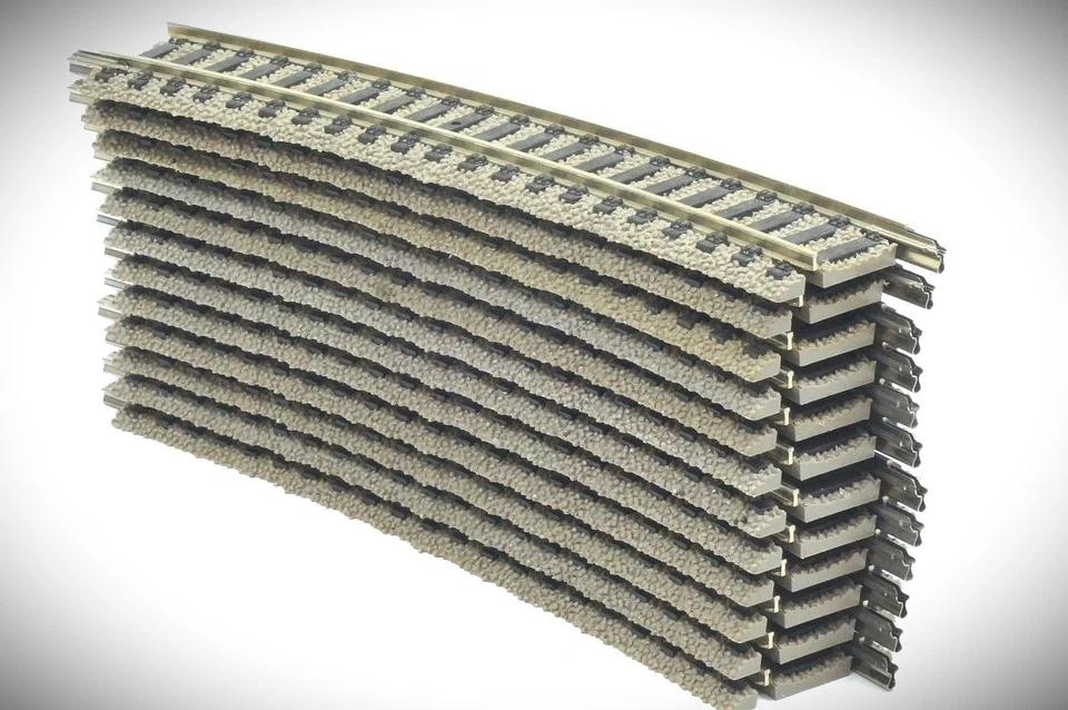 1:87 Ho Fleischmann Professional Track 12 Piece 6131 Bent R 483,5 - 18° Mint - Image 3 of 3