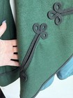 1980s Ralph Lauren Bavarian-style green wool blazer Size 14 — photo 5