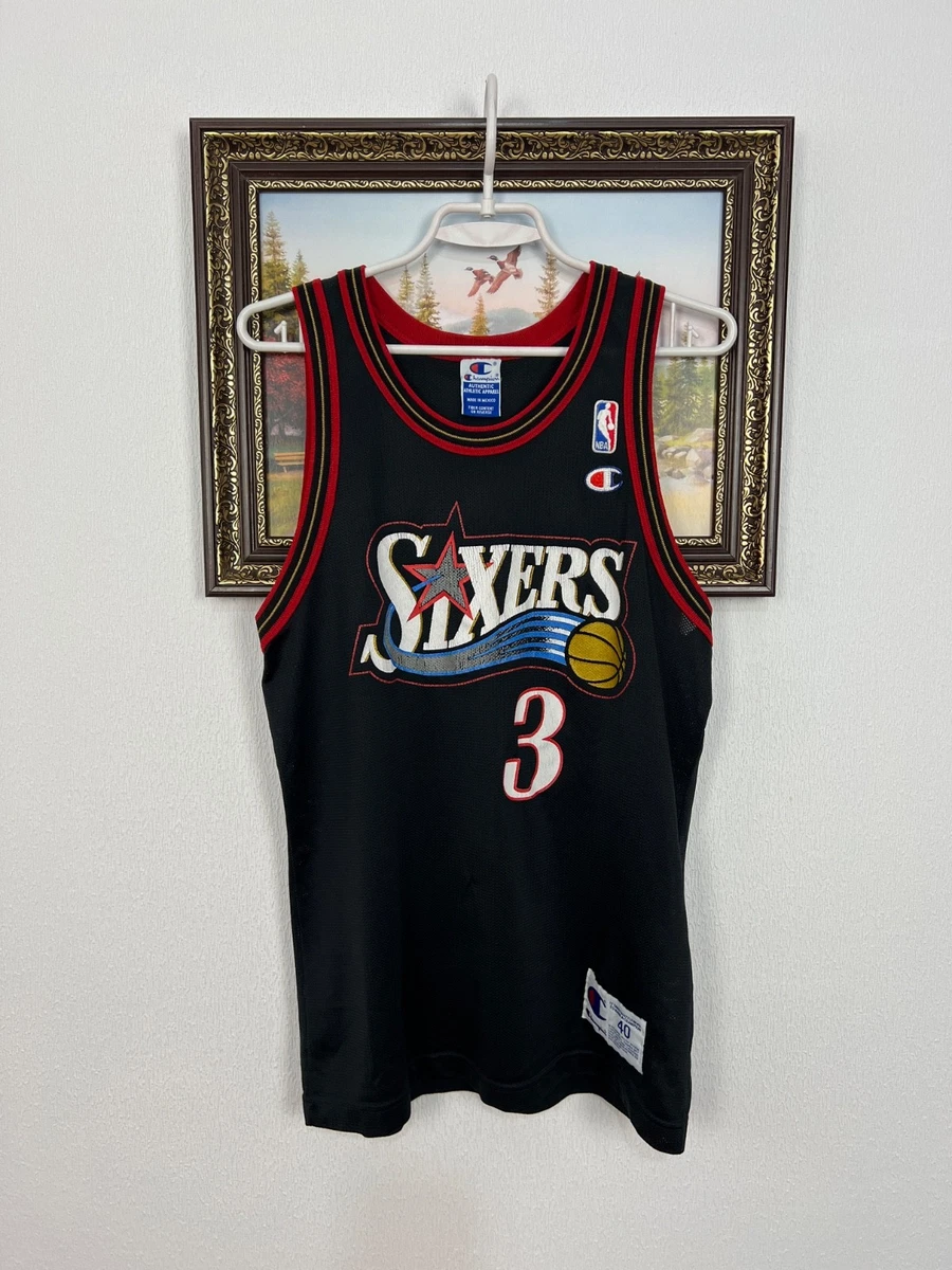 レア 新品 チャンピオン NBA76er ユニフォーム A.アイバーソン アレン