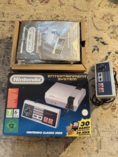 Nintendo Entertainment System NES Classic Mini - Grey & Boxed + Extra Controller
