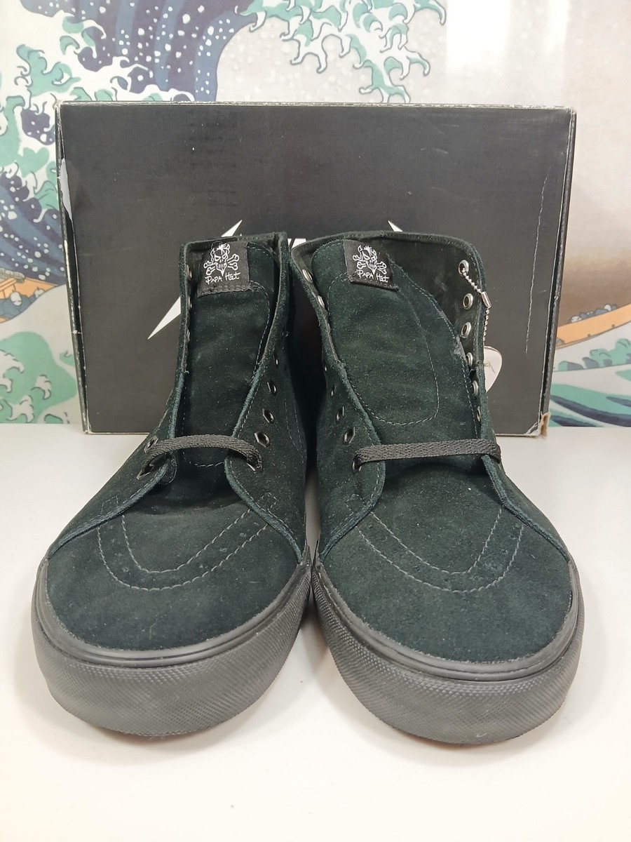 Vans Sk8-hi Deconstruct X Metallica James Hetfield Papa Het