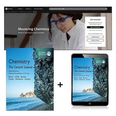 Chemistry: The Central Science in SI Units, Expanded Edition,... - 9781292408750