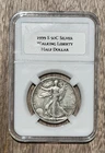 1939 S Walking Liberty Half Dollar Silver Mintmark Reverse San Francisco
