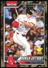 2026 Topps Roman Anthony #189 ROOKIE RC Memorial Day Camo # 01/25