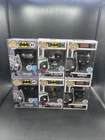 Lot of 6 Batman Funko Pop Exclusives - 41, 416 & 415 Batman Beyond