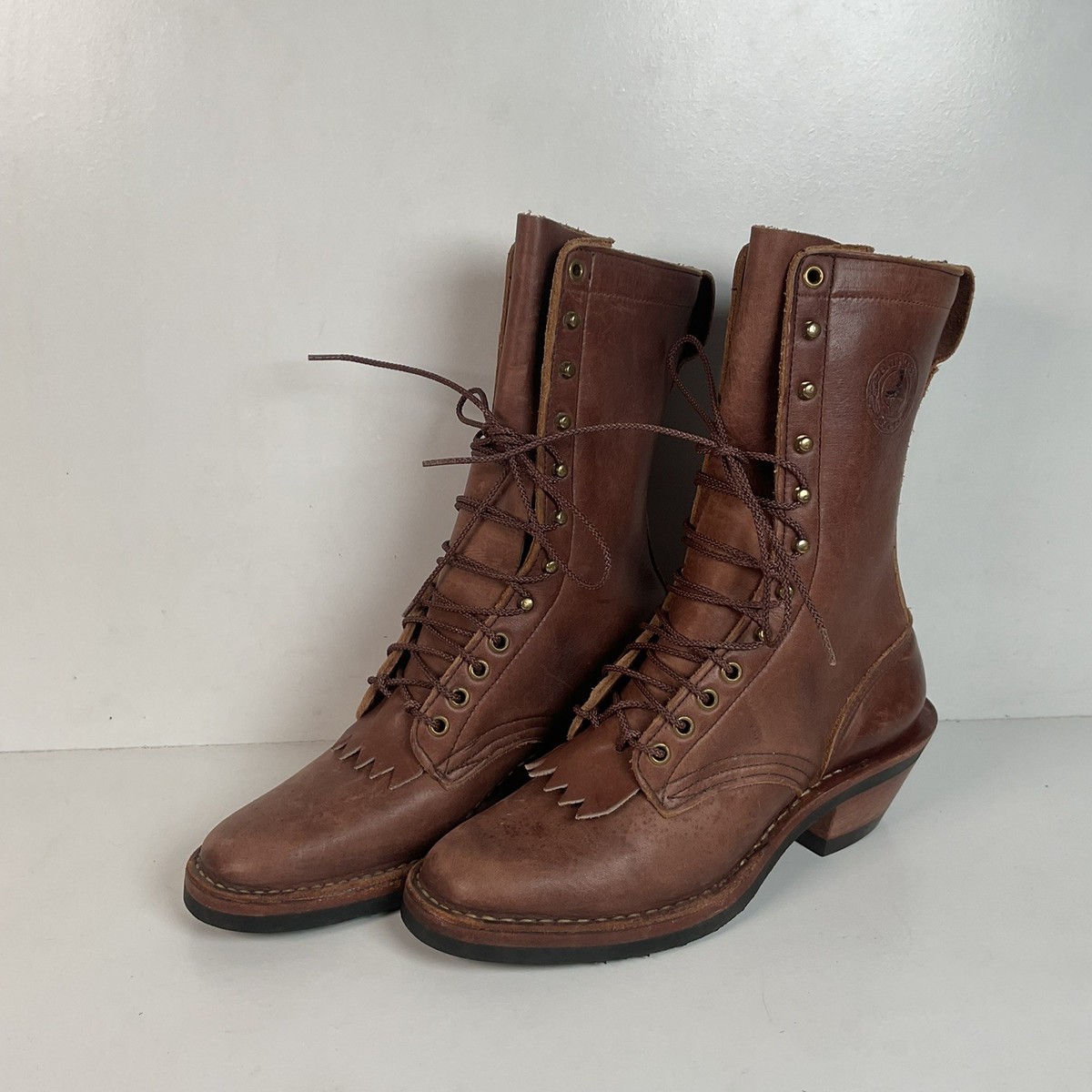 White's Hathorn Kiltie Packer Boots A Men's Women's Logger