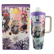 Sally x Jack Skellington Fusion Tumbler Design 40 Ounces with Gift Box 2025