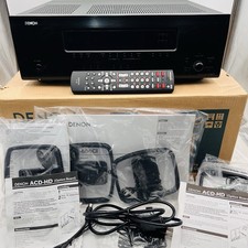 DENON TU-604CI Multi-Zone Dual AM/FM Tuner Expansion Slots 2 HD Tuner ACD-HD