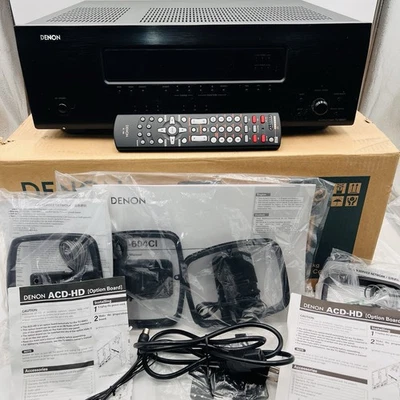 Denon TU-660 AM/FM Stereo Tuner Manual | HiFi Engine