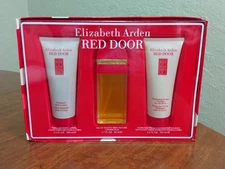 Elizabeth Arden Red Door Perfume Cream and Lotion Set 1.7 oz. / 3.3 oz.