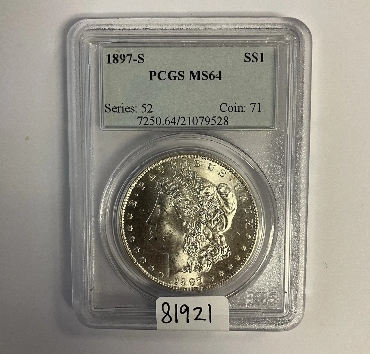 1897 Year Morgan US Dollars (1878-1921) for sale | eBay