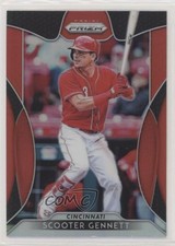 2019 Panini Prizm Red Prizm Scooter Gennett #75 1md