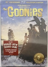 The Goonies 25th Anniversary Collector's Edition Blu-Ray With GAME NEW Sealed