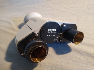 Zeiss binocular head from 47 30 11 9901 microscope