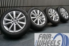 4 ORIGINAL WINTERRÄDER WINTERREIFEN 185/60 R16 VW POLO AW1 2G0601025AF