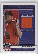2023 Panini USA Baseball Stars & Stripes Jayden Mohamed #U18-JM 0jd0