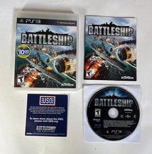 Battleship (Sony PS3 PlayStation 3, 2012) Complete CIB Tested