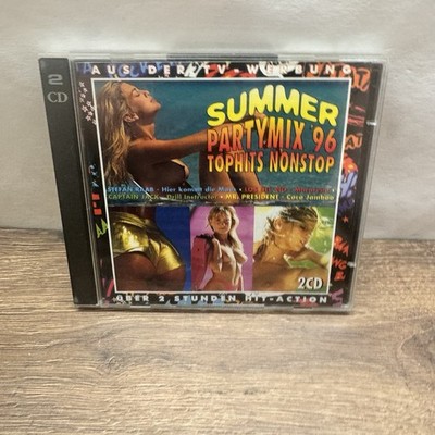 Summer Partymix 96   90s Dance Party Tophits 2CD