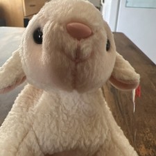 Ty Beanie Baby Ewey The Lamb MINT Tags 1998 RARE Vintage Retired 🐑