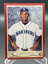 Wladimir Balentien 2005 Upper Deck Origins 87/99 Red #285 Mariners
