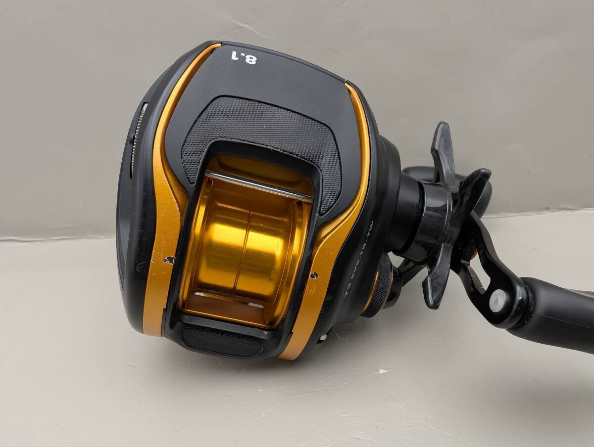 Daiwa T3 Sv 8.1r-tw Baitcasting Reel Right Hand High Speed