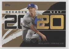 2020 Topps Decades Next Gold 16/50 Walker Buehler #DN-17 g2d