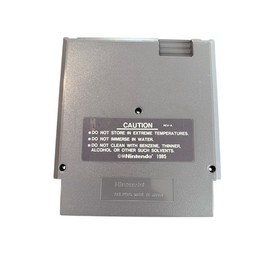 North South NES Nintendo Entertainment System Video Game Multiplayer