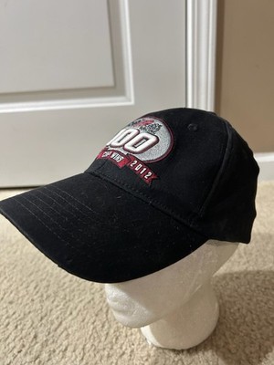 Joe Gibbs Racing Team Issued 100th Cup Series Win Black Hat Cap NASCAR