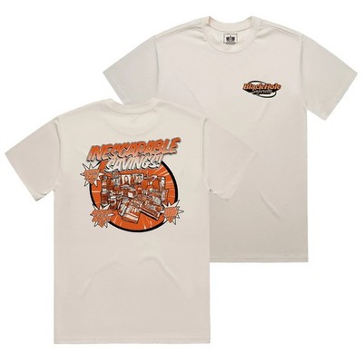 Aesop Rock - Inescapable Savings T-Shirt Ecru