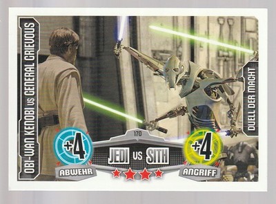 Star Wars 1 Movie 170 Obi-Wan Kenobi vs General Grievous Duell der Macht
